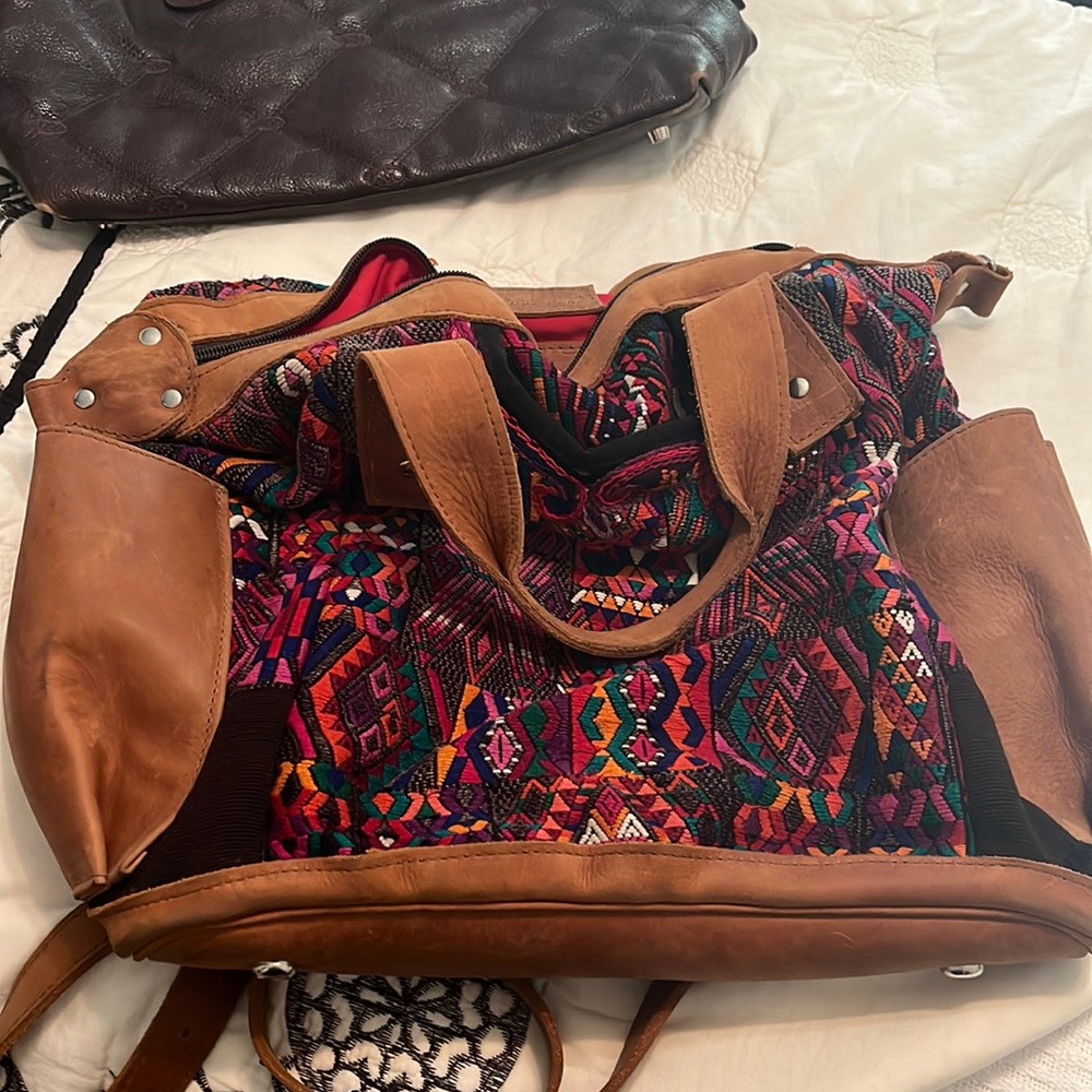 Nana and Co. one of a kind bag/backpack